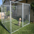 Cage de course pour chien/parc pour animaux de compagnie chenil pour chien/métal classique grandes cages pour animaux de compagnie extérieures galvanisées, transporteurs et maisons pour chiens 1 ensemble 4.0mm